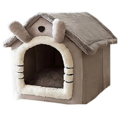 Cat/Dog Bed Removableand Washable Foldable