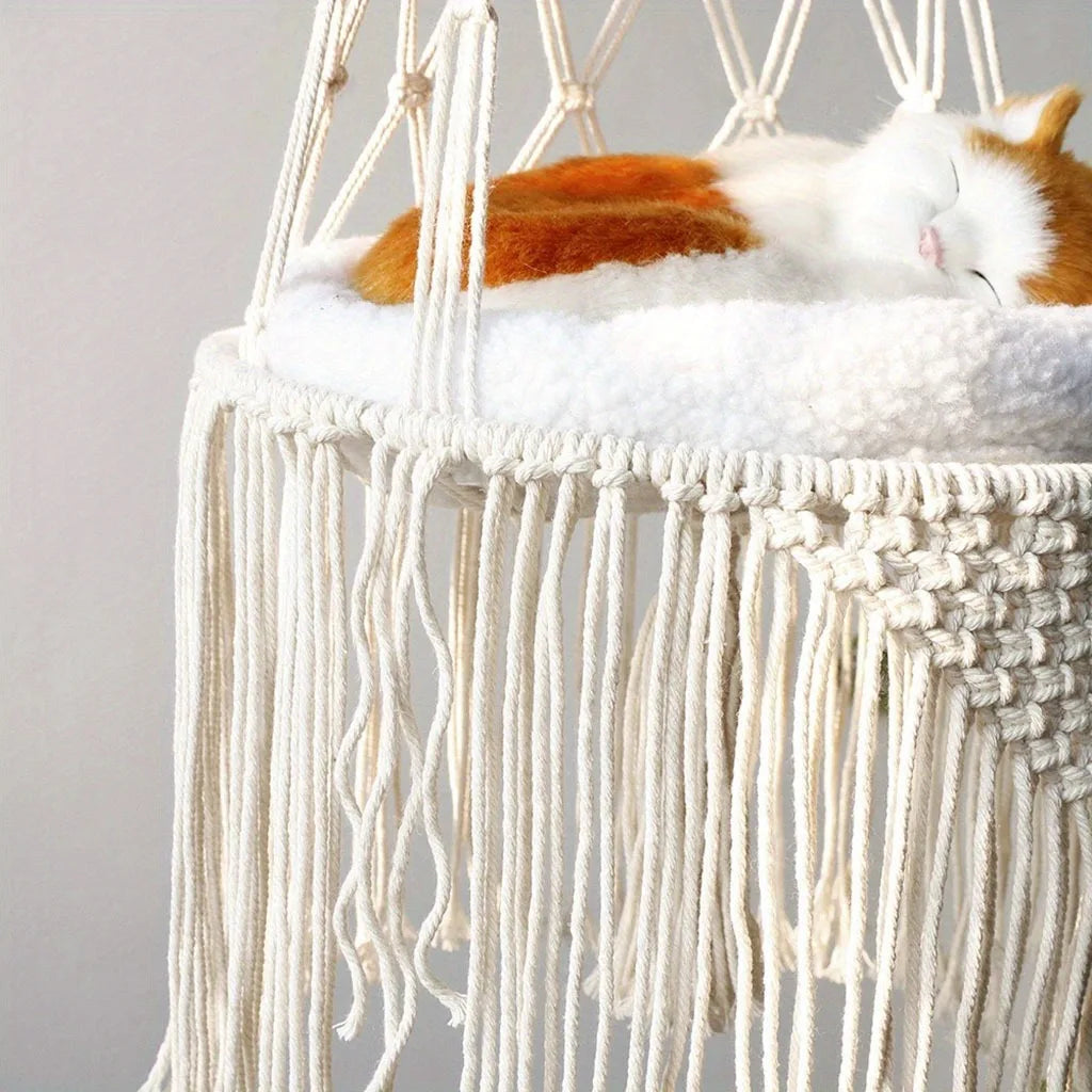 Beds Cats Hammock Window Balcon Hanging Things