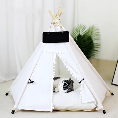 Pet Tent House Cat Dog Bed