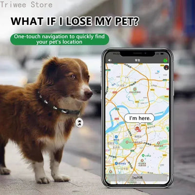 Pet GPS Tracker Bluetooth Anti-Lost Smart