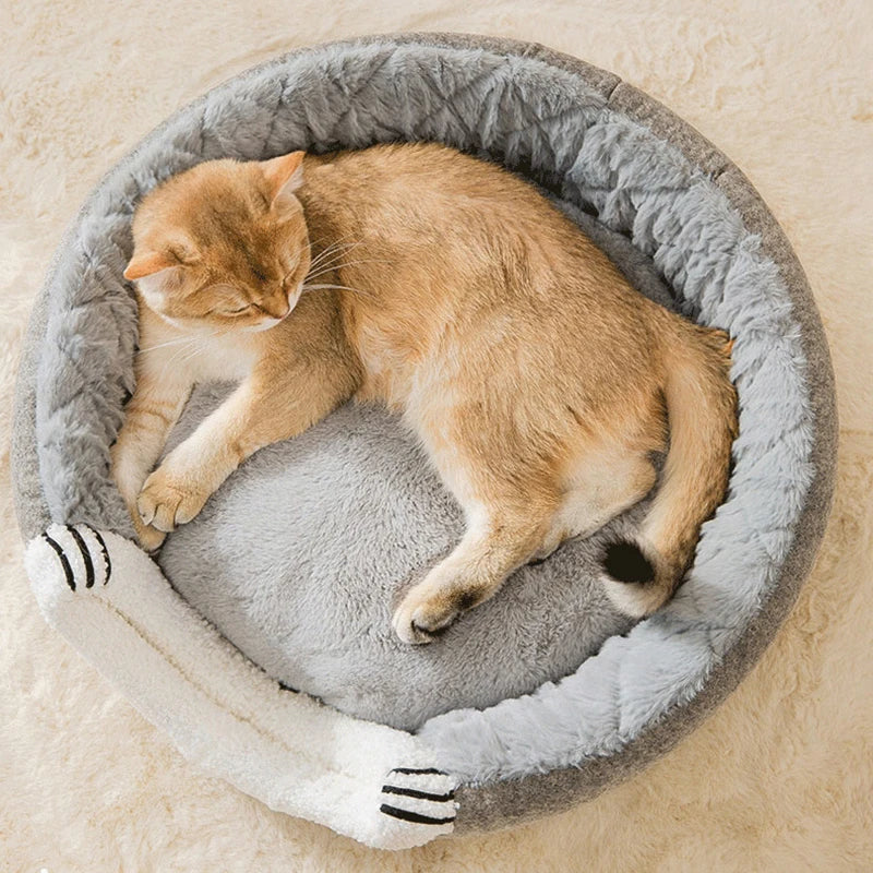 Indoor Warm Cat nest Deep Sleep Cat Kennel