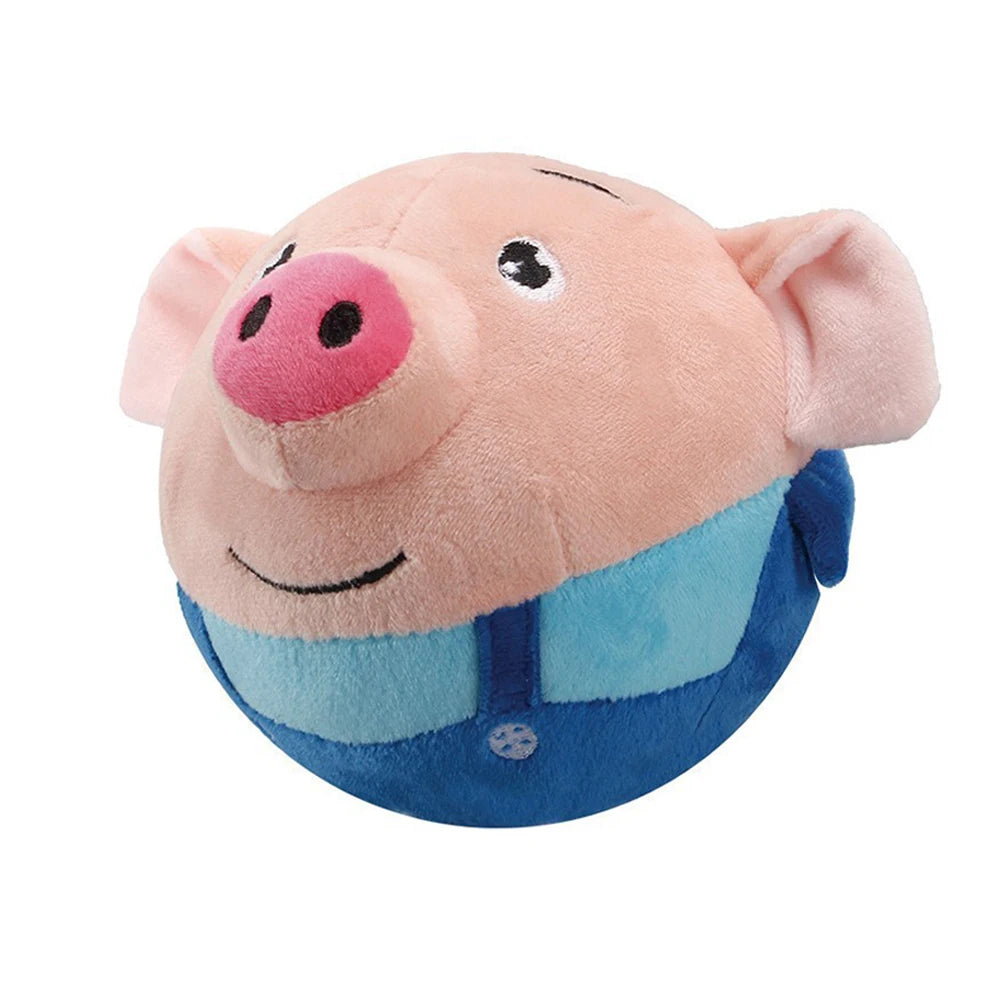 Singing Animal Plush Toy