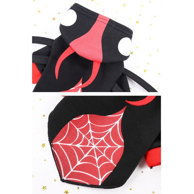 Dog Clothing Carnival/ Halloween Funny Hoodies Pet Spider