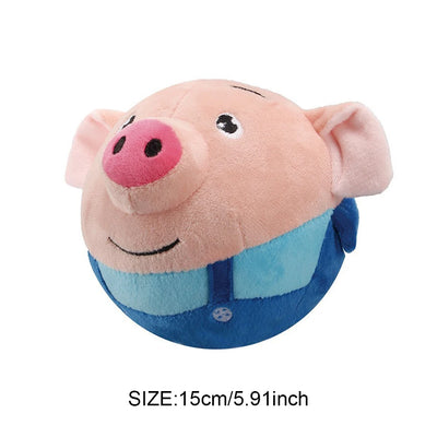 Singing Animal Plush Toy