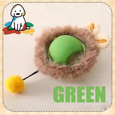 Electric Cat Ball Toys