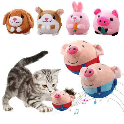 Singing Animal Plush Toy