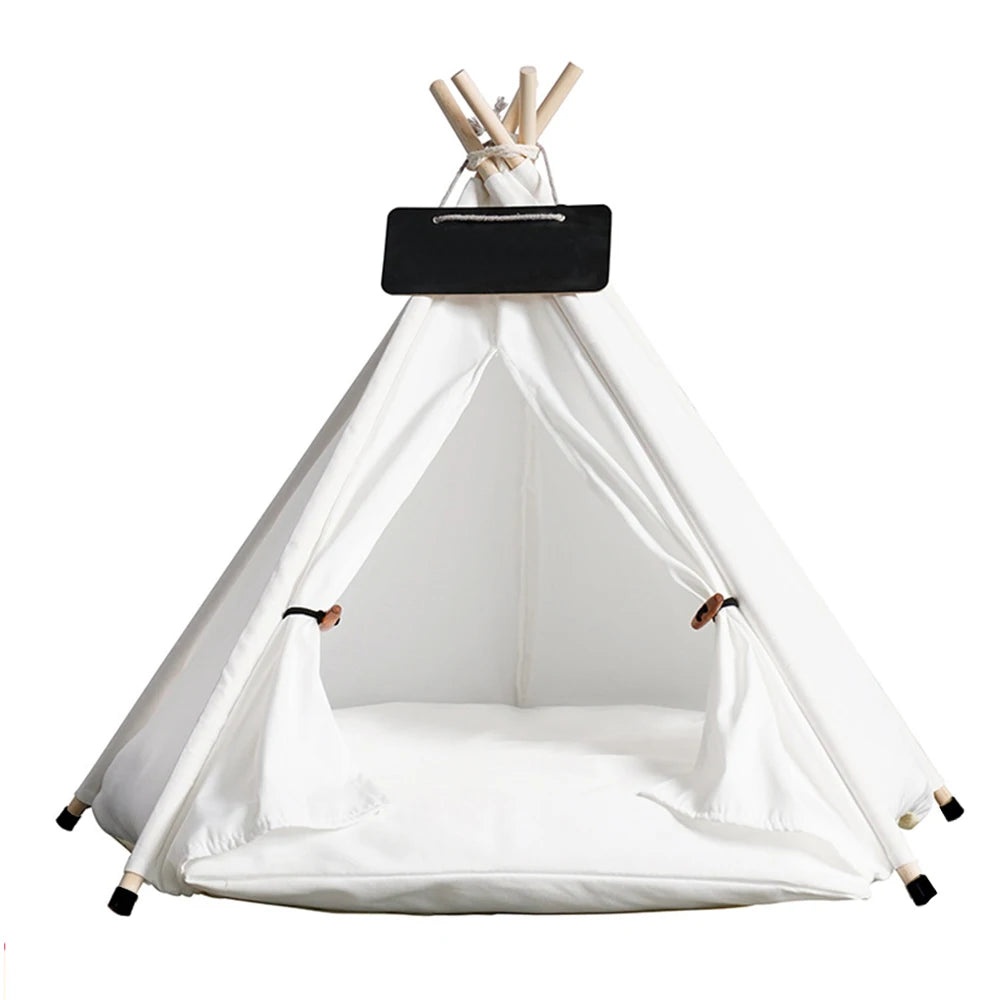 Pet Tent House Cat Dog Bed