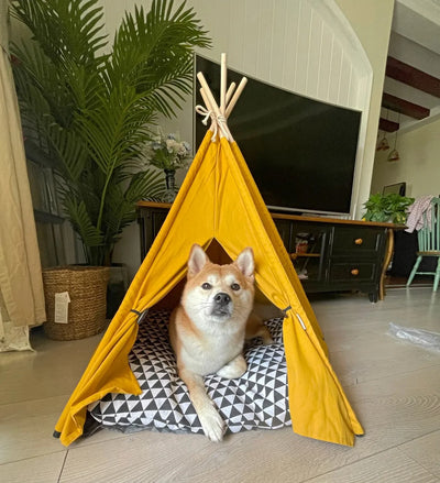 Pet Tent House Cat Dog Bed