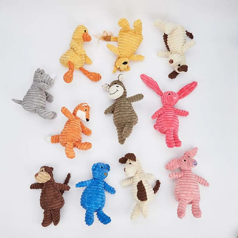 Plush Dog Toys