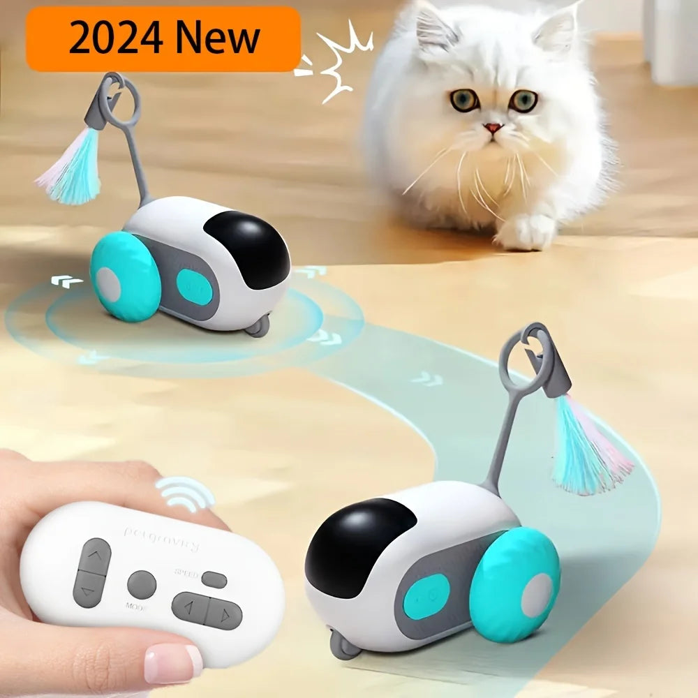 1pc Smart Gravity Cat Toy Car