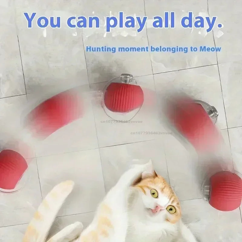 Electric Cat Ball Toys