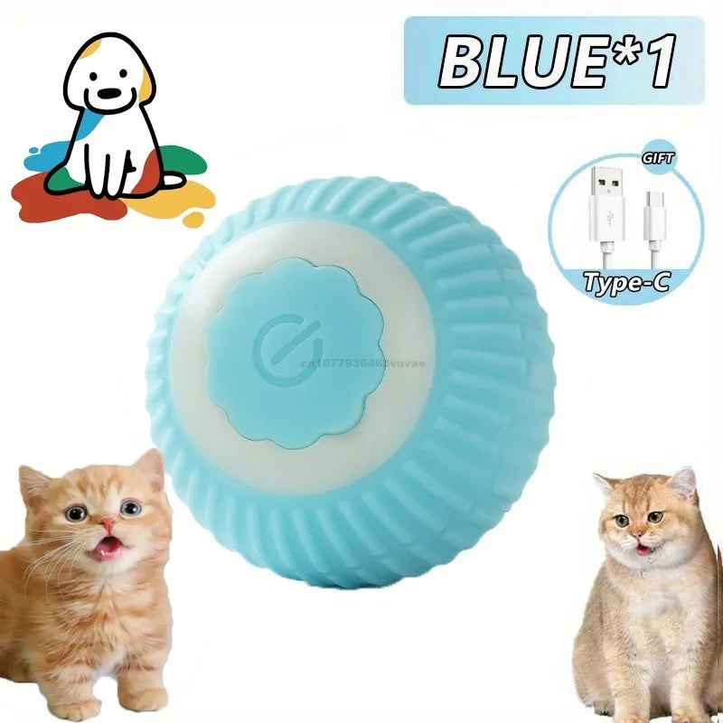 Electric Cat Ball Toys