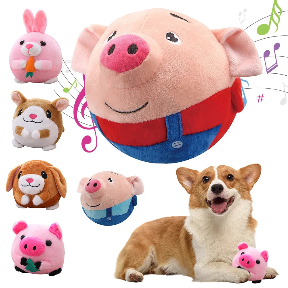 Singing Animal Plush Toy