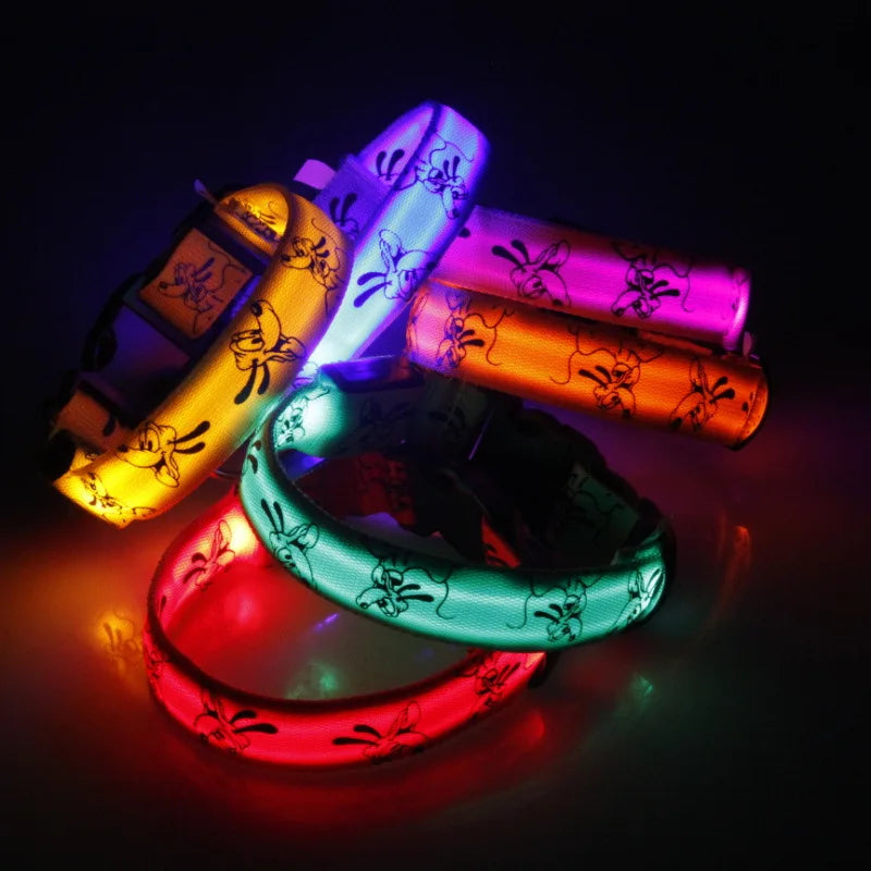 Led Glow Dog Collar