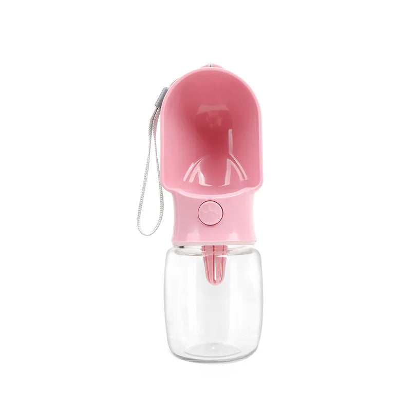 Dog Water Bottle Outdoor