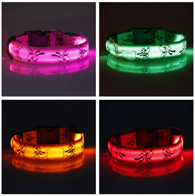 Led Glow Dog Collar