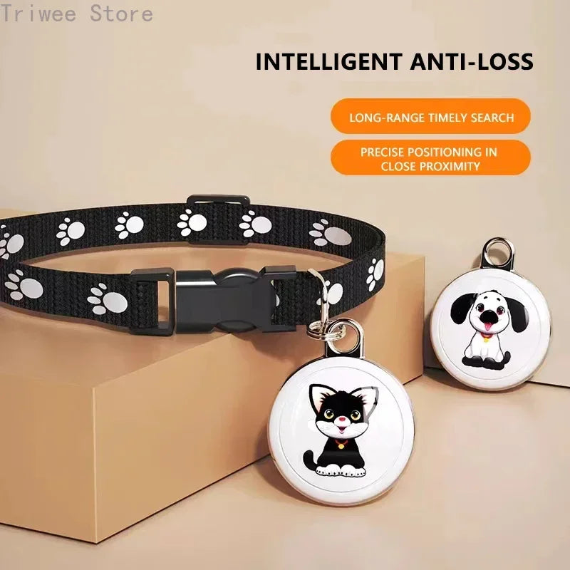 Pet GPS Tracker Bluetooth Anti-Lost Smart