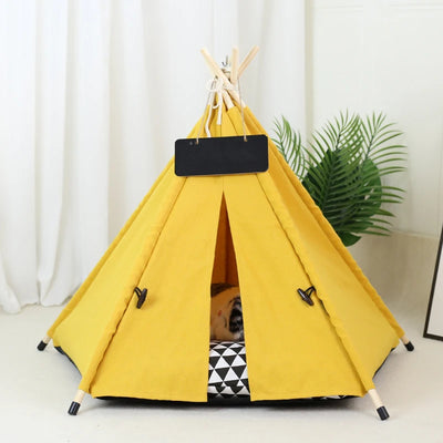 Pet Tent House Cat Dog Bed