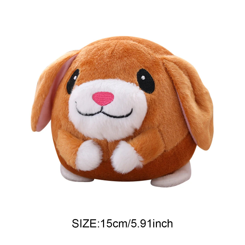 Singing Animal Plush Toy