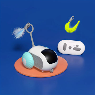 1pc Smart Gravity Cat Toy Car