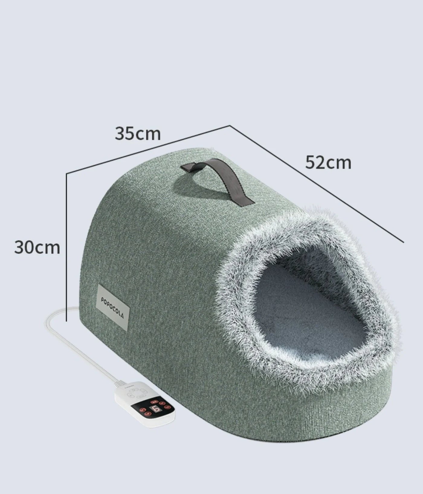 Electric Heated Pet Bed with Temperature Control