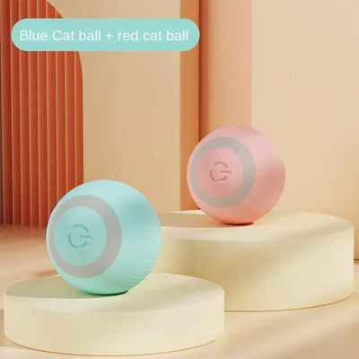 Cat Toy Indoor Automatic Rolling Magic Ball