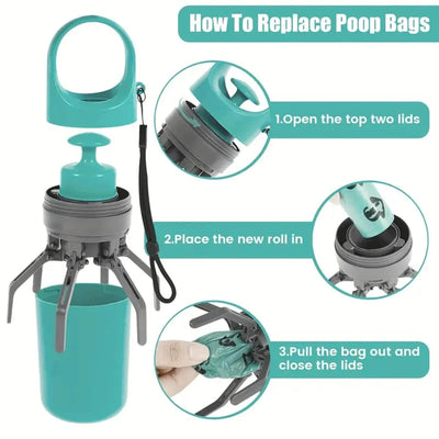 Portable Dog Poop Scooper