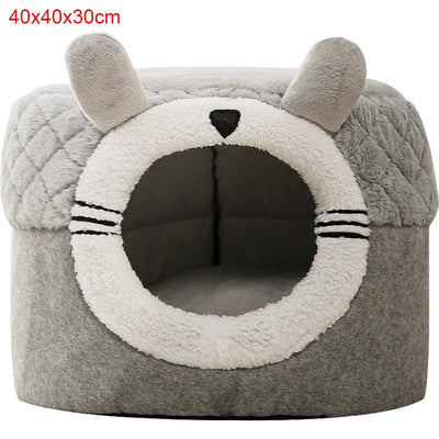 Indoor Warm Cat nest Deep Sleep Cat Kennel