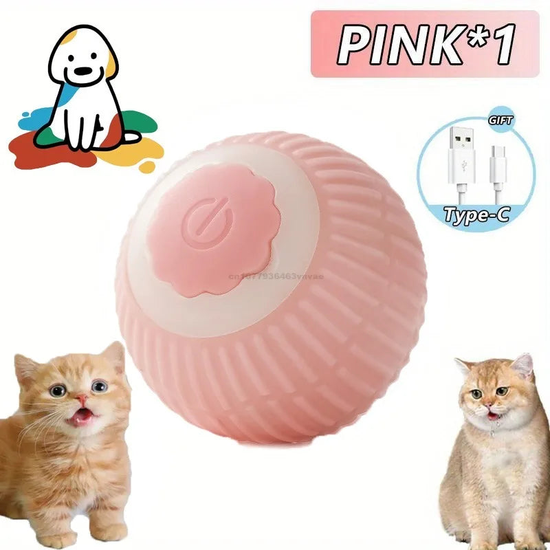 Electric Cat Ball Toys