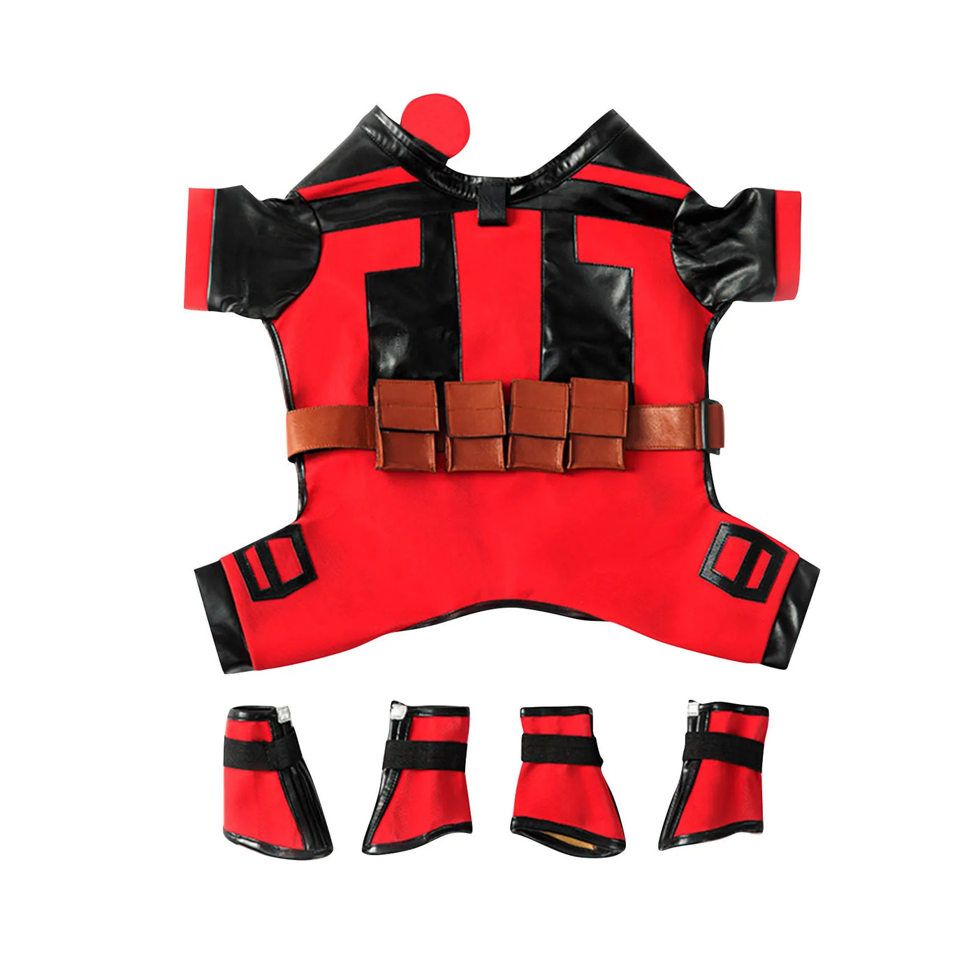 Pet Outfits Movie Deadpool Cosplay Costume