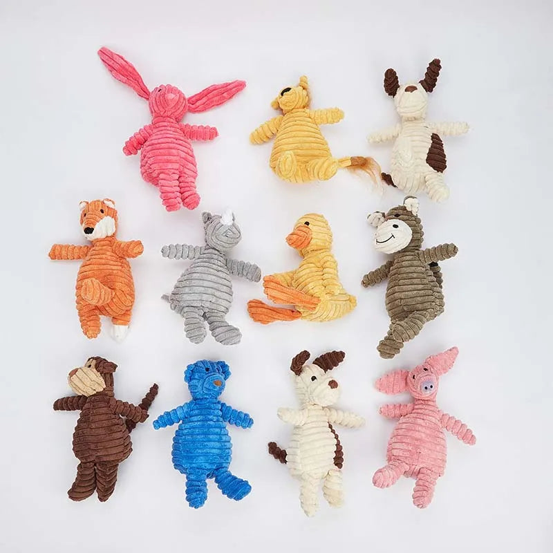 Plush Dog Toys