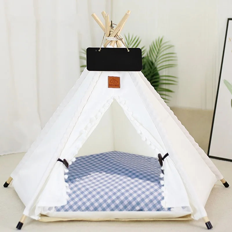 Pet Tent House Cat Dog Bed