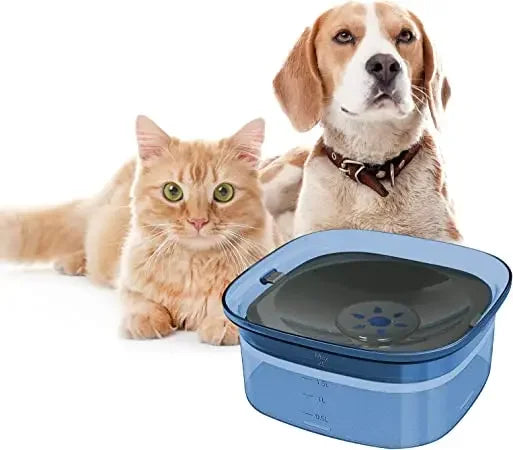 Pet Water Bowl Leakproof Anti-Slip 2L Large Capacity