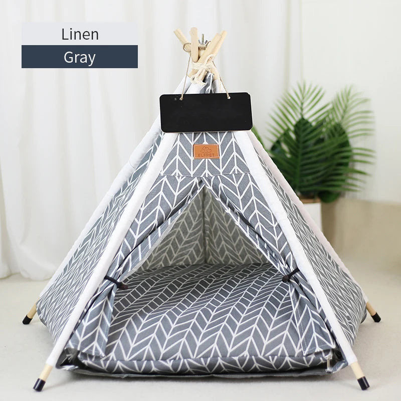 Pet Tent House Cat Dog Bed