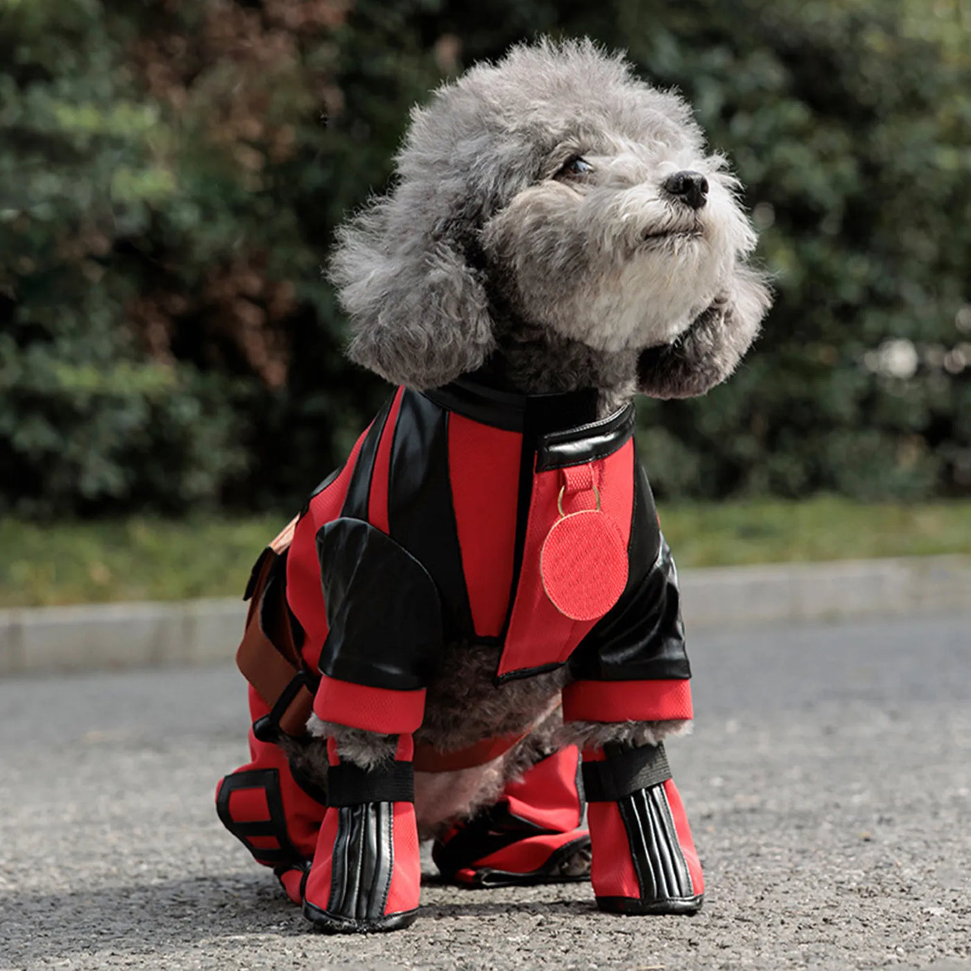 Pet Outfits Movie Deadpool Cosplay Costume