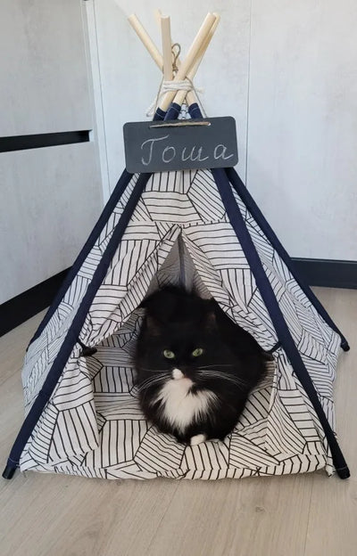 Pet Tent House Cat Dog Bed