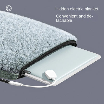 Electric Heated Pet Bed with Temperature Control