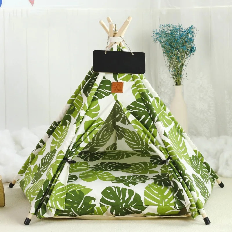 Pet Tent House Cat Dog Bed