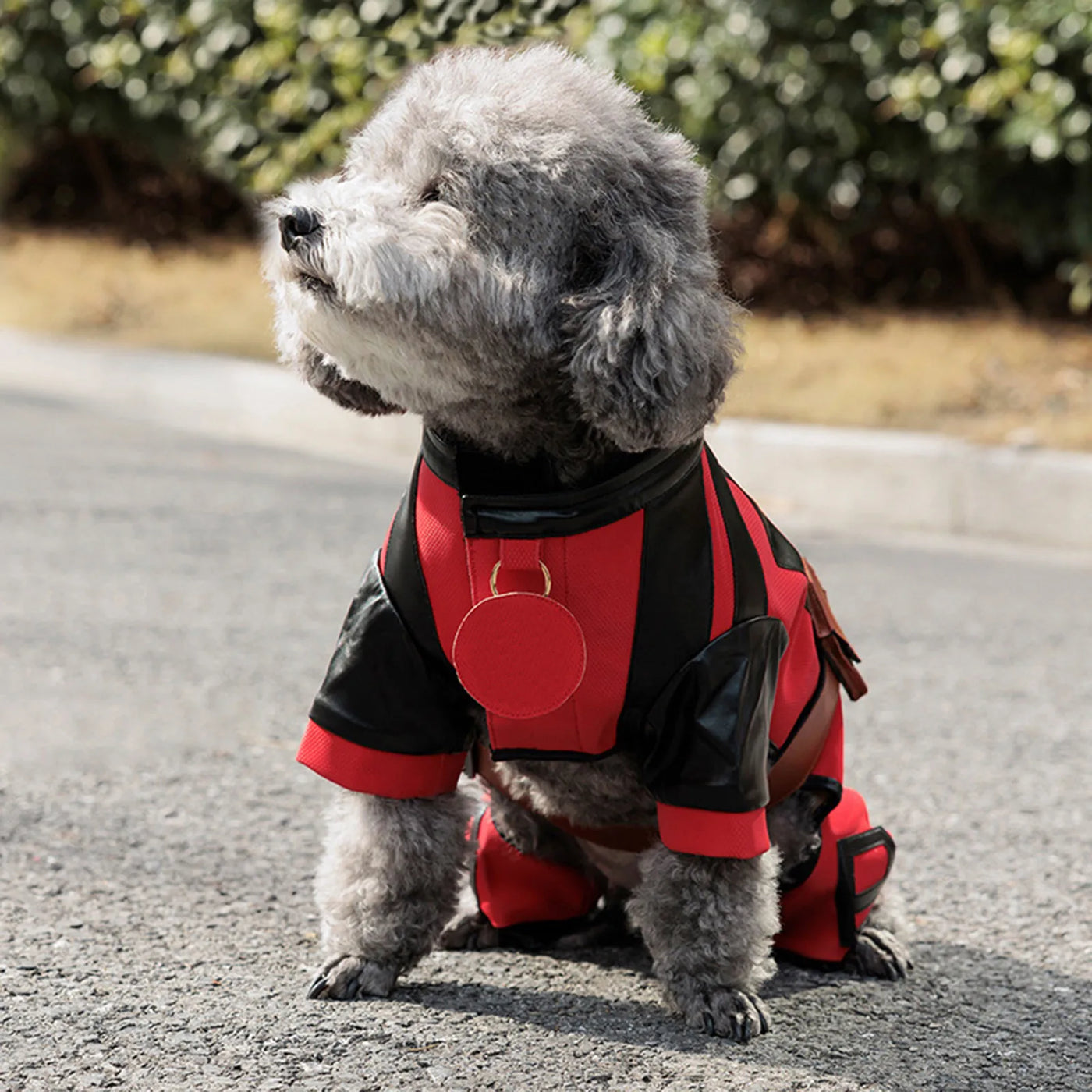 Pet Outfits Movie Deadpool Cosplay Costume