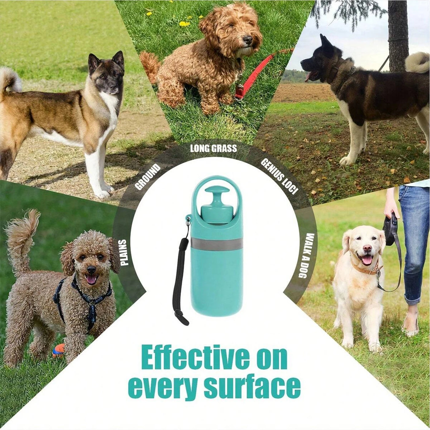 Portable Dog Poop Scooper