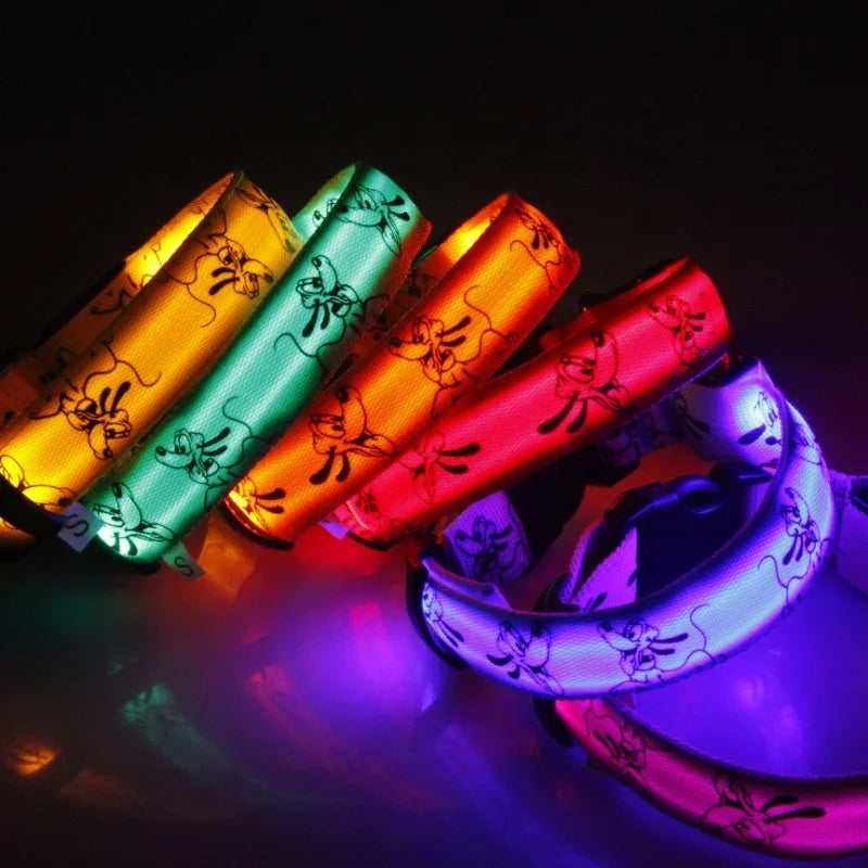 Led Glow Dog Collar