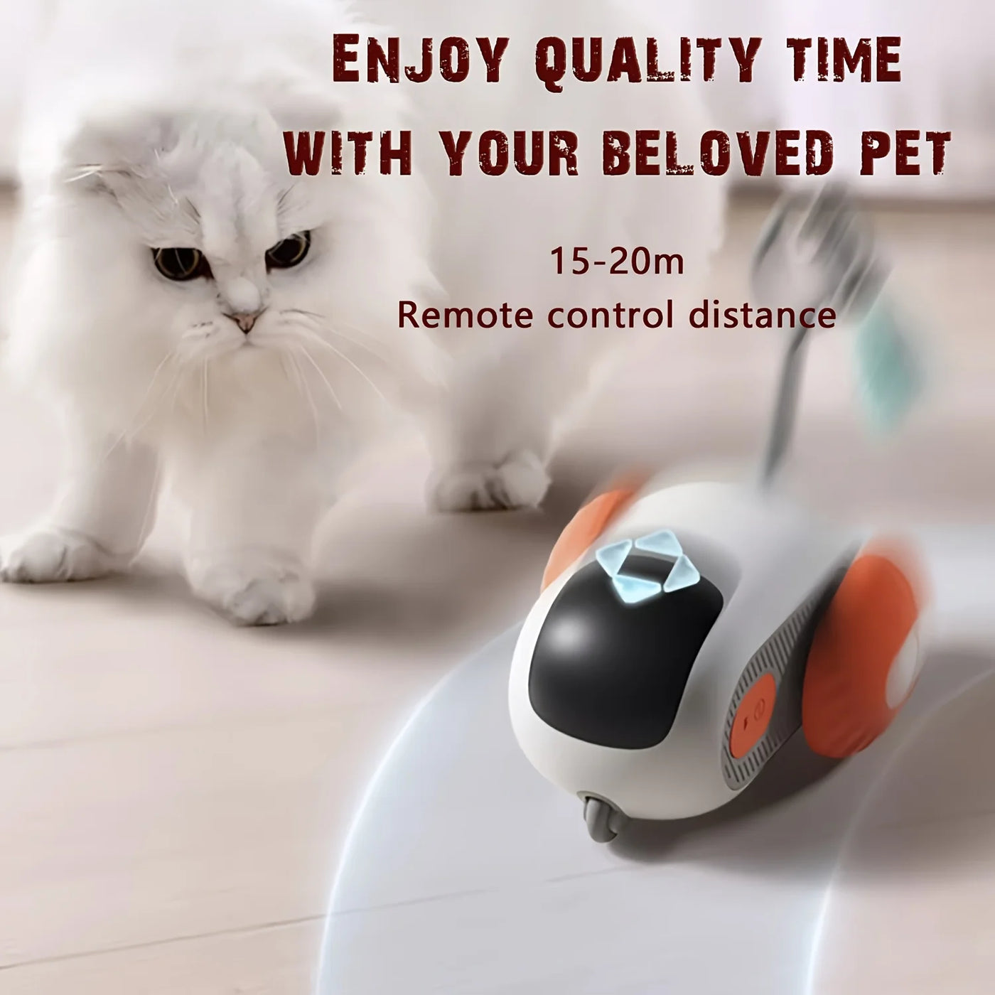 1pc Smart Gravity Cat Toy Car