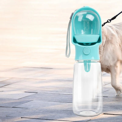 Dog Water Bottle Outdoor