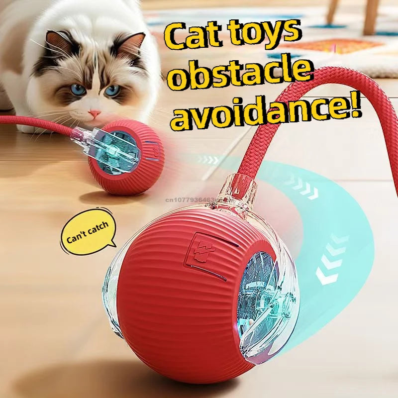 Electric Cat Ball Toys