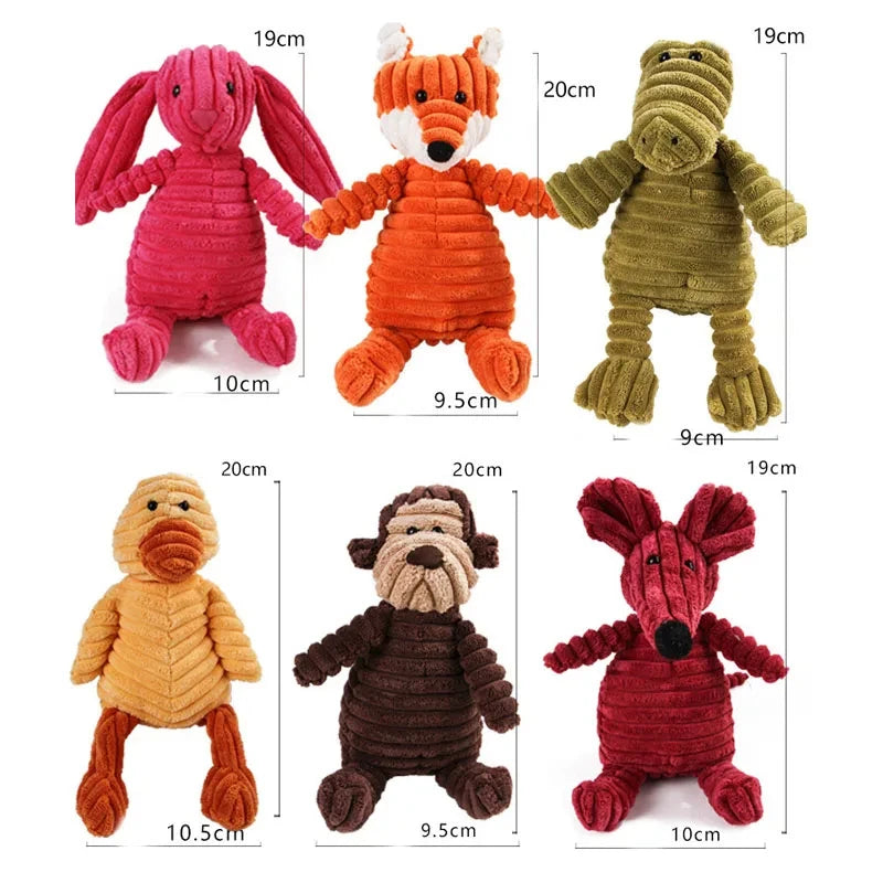 Plush Dog Toys