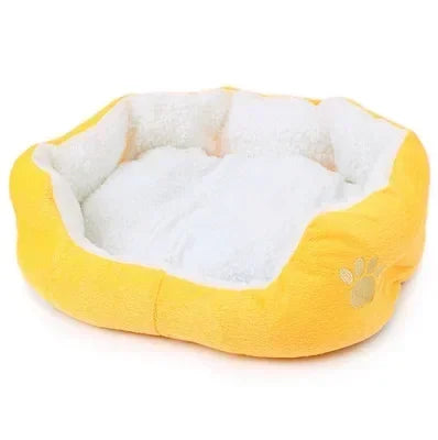 2024 Small and Large Size Lambswool Kennel Bichon Pet Bed