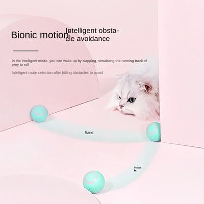 Cat Toy Indoor Automatic Rolling Magic Ball