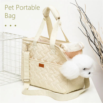 Breathable Dogs Carrier Bags Large