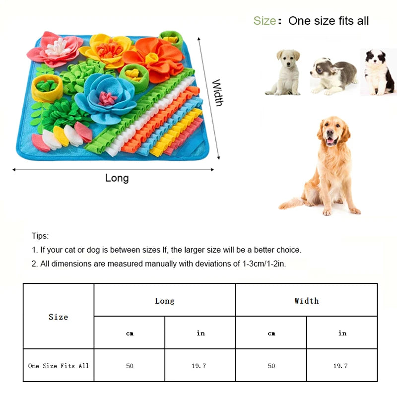 Pet Sniffing Pad for Dog And Cat