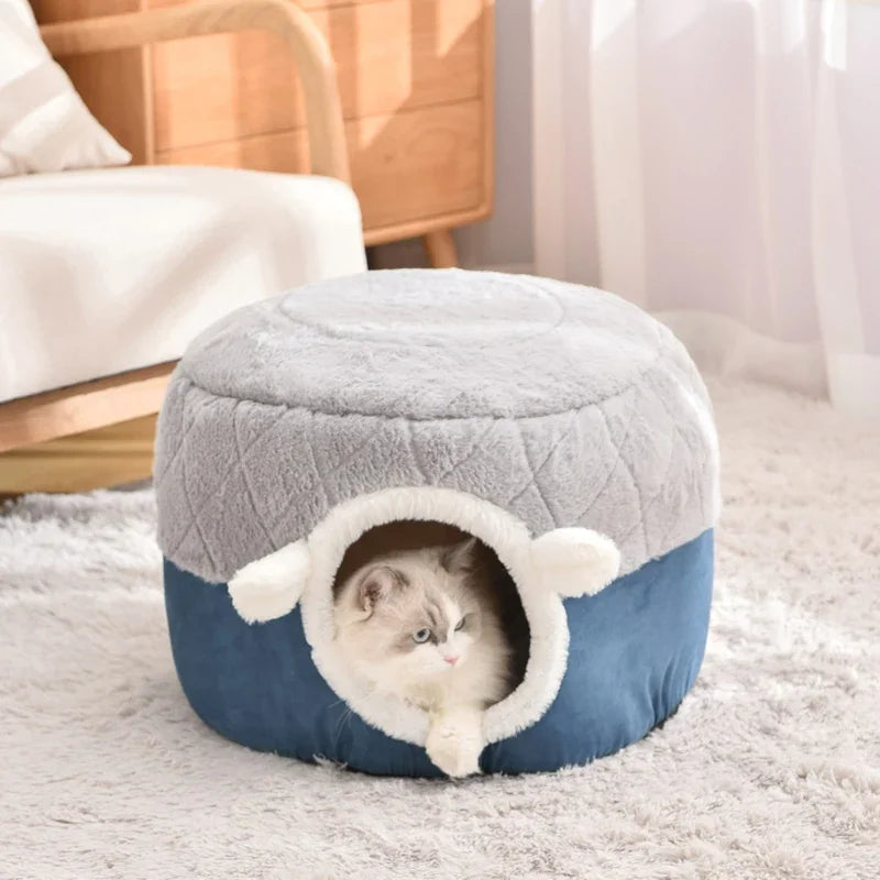 Collapsible Fleece Cute Pet Supplies Puppy Kitten Nest